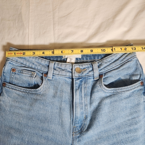 H&M Sky Blue Wide-Leg Jeans - Picture 6 of 10